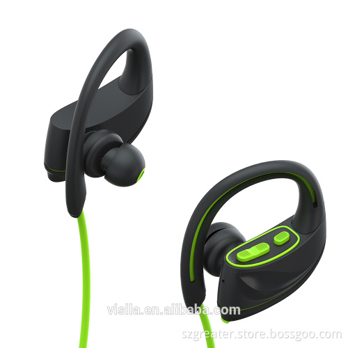 2018 High quality sport wireless Bluetooth Headphone factory,IPX7 waterproof Noise Cancelling Bluetooth stereo headset